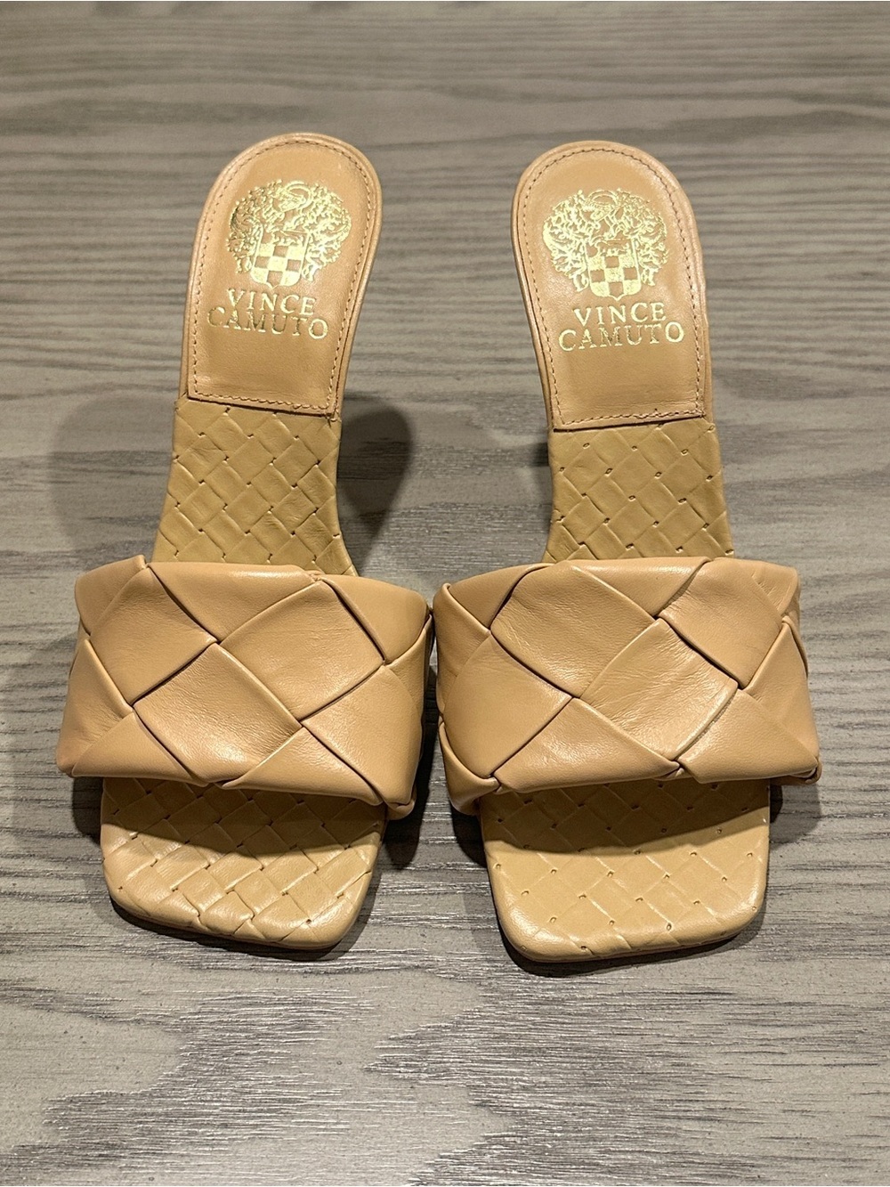 Vince Camuto Women's Braided Slide Sandals